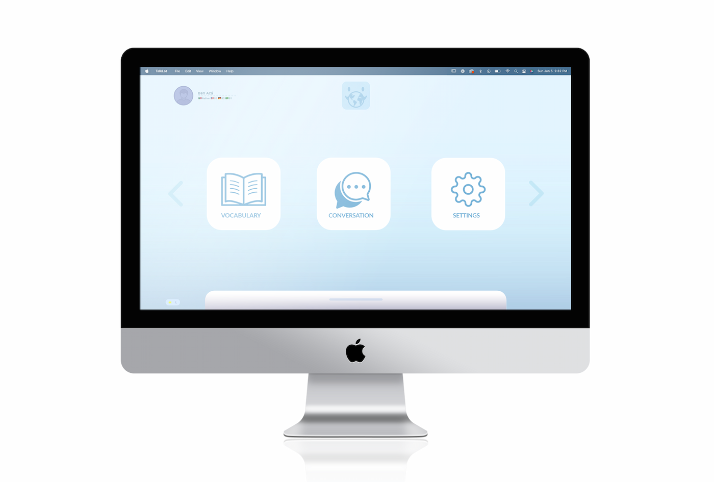 TalkLot language learning app
